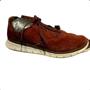 Vionic 355 Taylor Womens Sz 8.5 M Purple Comfort Shoes Sneakers Leather Low